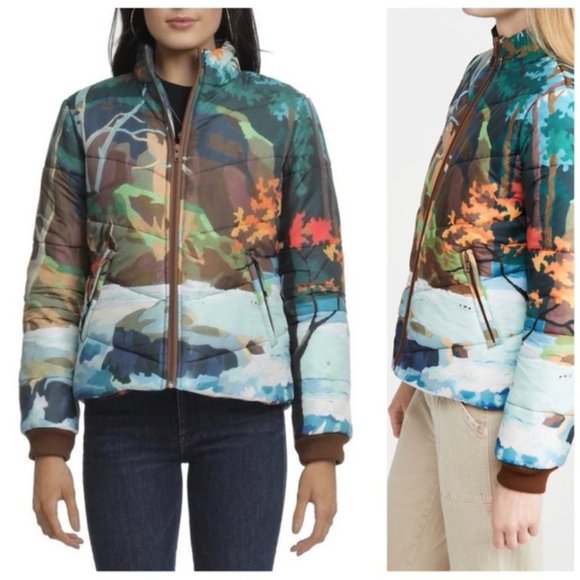 MOTHER Puffer Jacket The Last Resort NWT - Picture 1 of 16